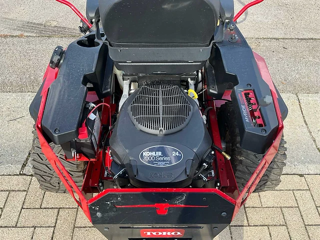 2024 toro titan zxm6075 tractor-type grasmaaier - afbeelding 4 van  21
