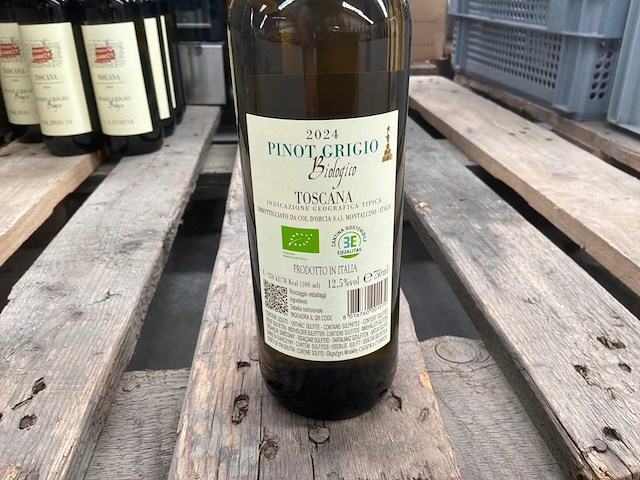 2024 toscane pinot grigio witte wijn (12x) - afbeelding 3 van  4