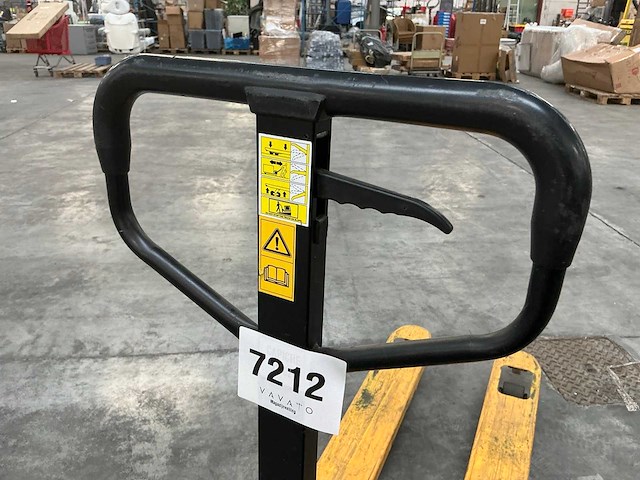 2024 total source trp0007 hand hydraulische palletwagen - afbeelding 3 van  7