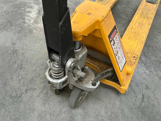 2024 total source trp0007 hand hydraulische palletwagen - afbeelding 5 van  7