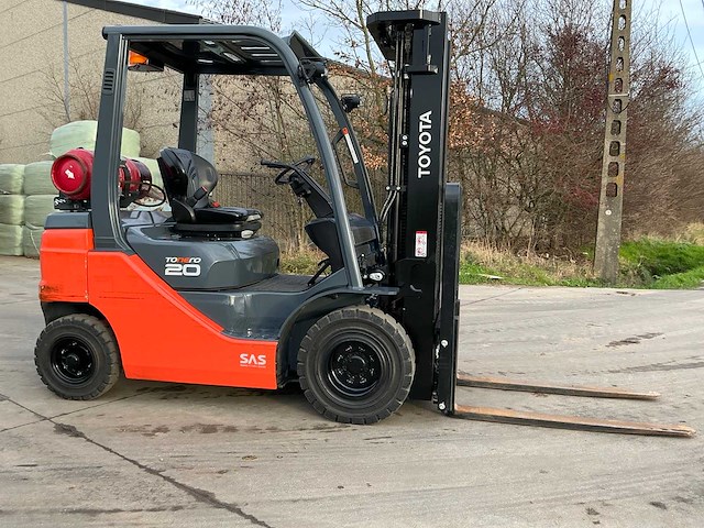 2024 toyota 22-fgf20 vorkheftruck - afbeelding 2 van  54