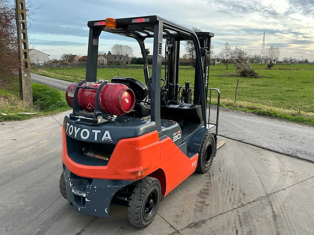 2024 toyota 22-fgf20 vorkheftruck - afbeelding 4 van  54