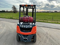 2024 toyota 22-fgf20 vorkheftruck - afbeelding 5 van  54