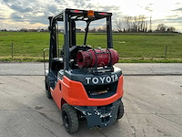 2024 toyota 22-fgf20 vorkheftruck - afbeelding 6 van  54