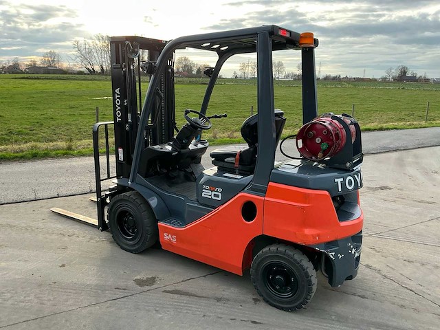 2024 toyota 22-fgf20 vorkheftruck - afbeelding 7 van  54