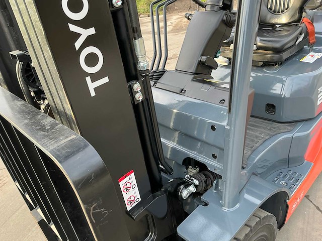 2024 toyota 22-fgf20 vorkheftruck - afbeelding 14 van  54