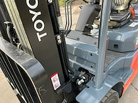2024 toyota 22-fgf20 vorkheftruck - afbeelding 14 van  54