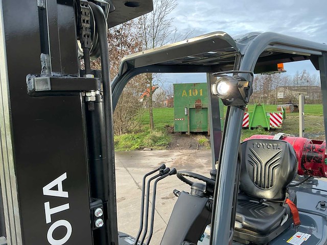 2024 toyota 22-fgf20 vorkheftruck - afbeelding 15 van  54