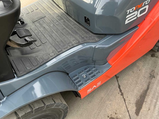 2024 toyota 22-fgf20 vorkheftruck - afbeelding 18 van  54