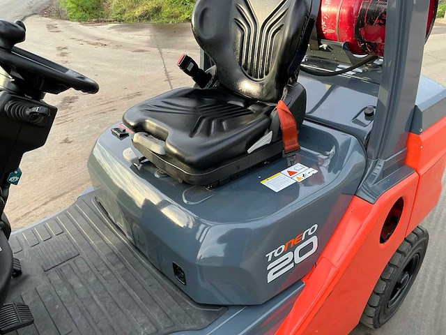 2024 toyota 22-fgf20 vorkheftruck - afbeelding 19 van  54