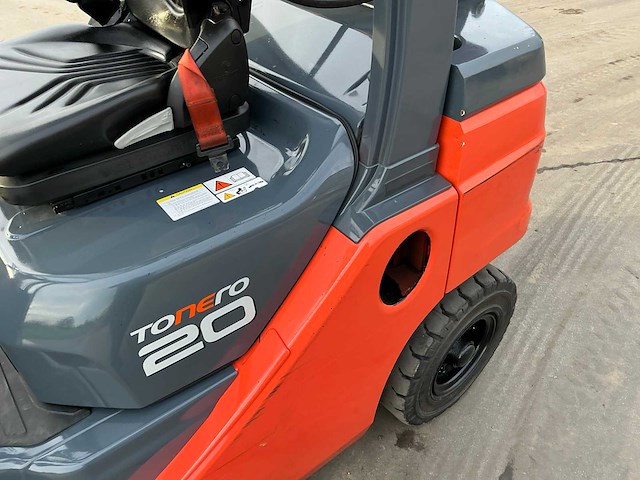 2024 toyota 22-fgf20 vorkheftruck - afbeelding 20 van  54