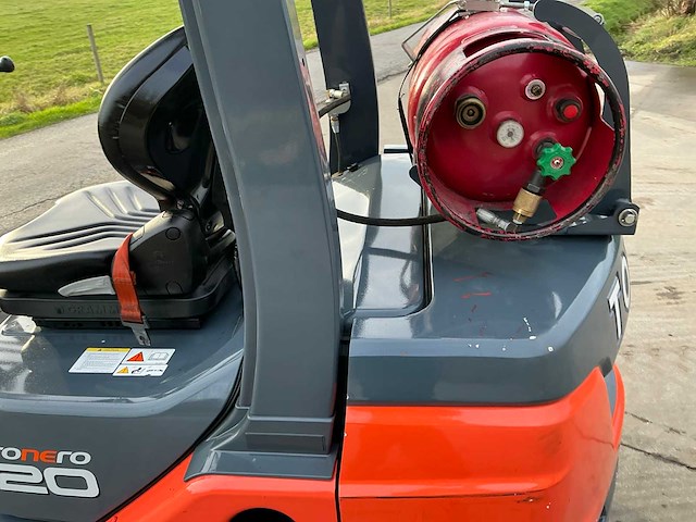 2024 toyota 22-fgf20 vorkheftruck - afbeelding 24 van  54