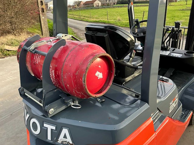 2024 toyota 22-fgf20 vorkheftruck - afbeelding 28 van  54