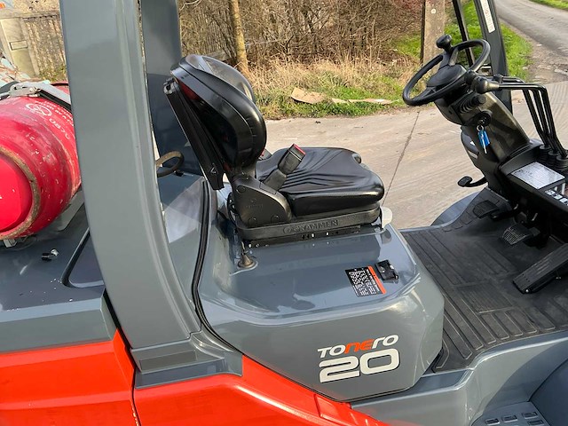 2024 toyota 22-fgf20 vorkheftruck - afbeelding 30 van  54