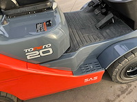 2024 toyota 22-fgf20 vorkheftruck - afbeelding 31 van  54