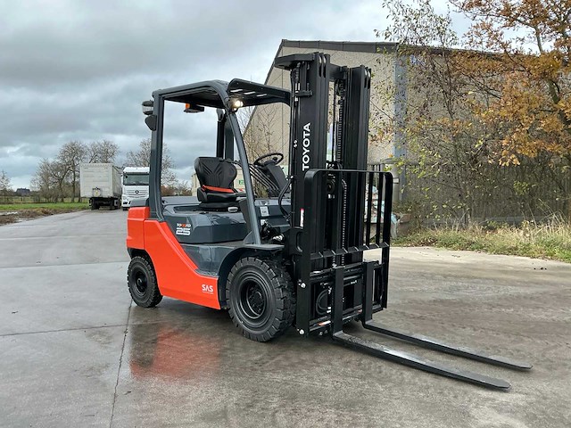 2024 toyota 52-8fdf25 vorkheftruck - afbeelding 3 van  45