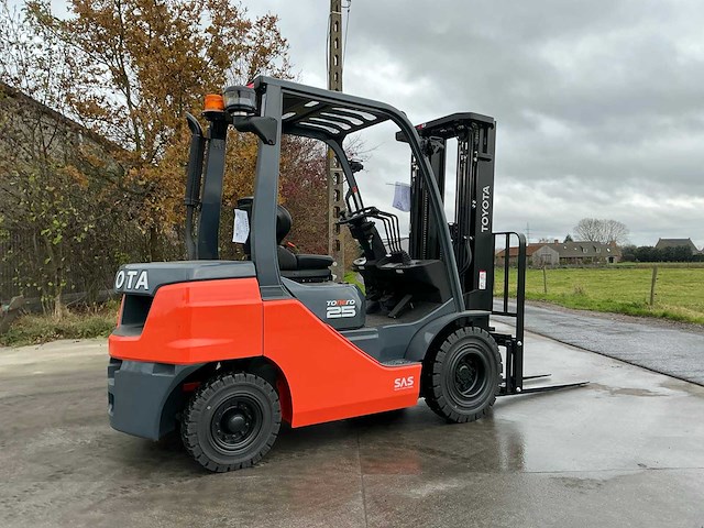 2024 toyota 52-8fdf25 vorkheftruck - afbeelding 5 van  45