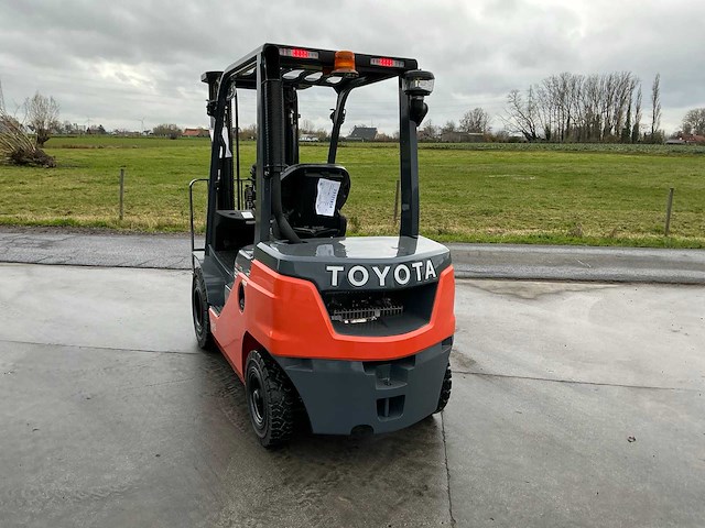 2024 toyota 52-8fdf25 vorkheftruck - afbeelding 7 van  45