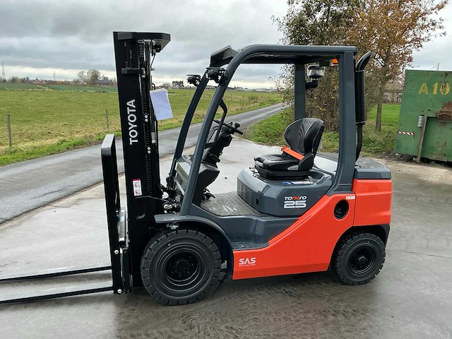 2024 toyota 52-8fdf25 vorkheftruck - afbeelding 10 van  45