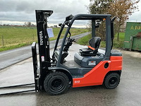 2024 toyota 52-8fdf25 vorkheftruck - afbeelding 10 van  45