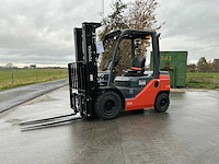 2024 toyota 52-8fdf25 vorkheftruck - afbeelding 1 van  45