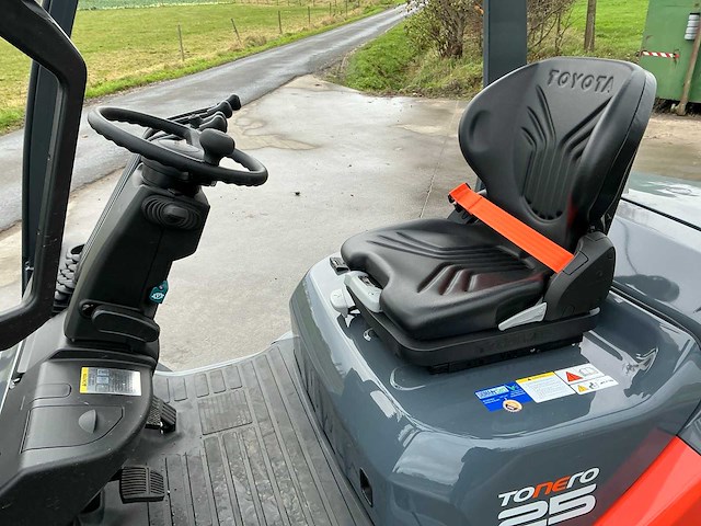 2024 toyota 52-8fdf25 vorkheftruck - afbeelding 19 van  45