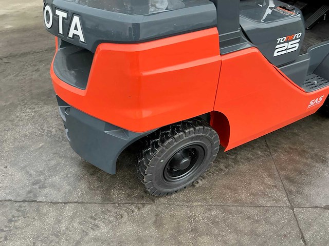 2024 toyota 52-8fdf25 vorkheftruck - afbeelding 30 van  45