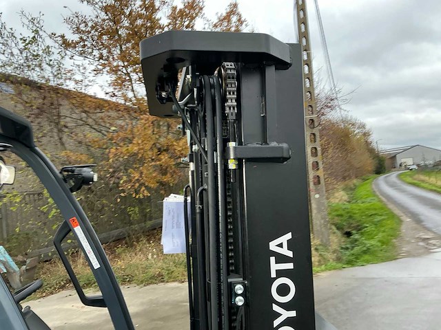 2024 toyota 52-8fdf25 vorkheftruck - afbeelding 37 van  45