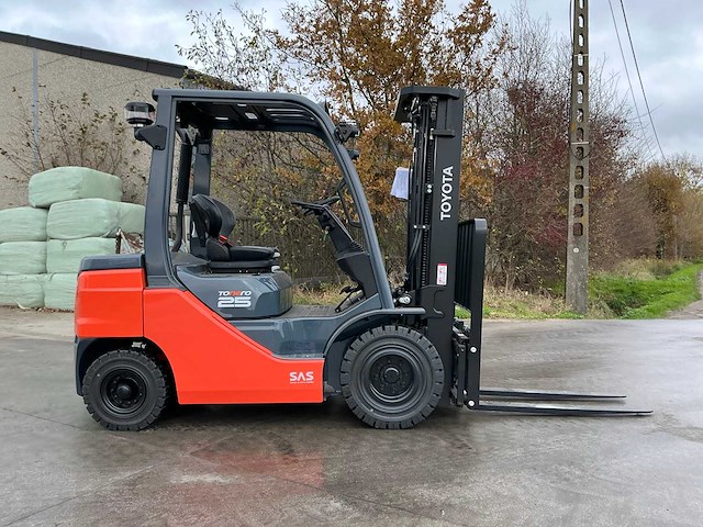 2024 toyota 52-8fdf25 vorkheftruck - afbeelding 4 van  45