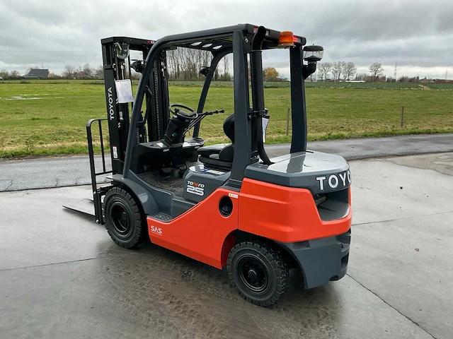 2024 toyota 52-8fdf25 vorkheftruck - afbeelding 8 van  45