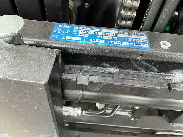 2024 toyota 52-8fdf25 vorkheftruck - afbeelding 13 van  45