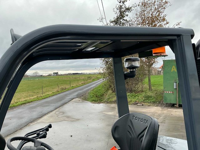 2024 toyota 52-8fdf25 vorkheftruck - afbeelding 20 van  45