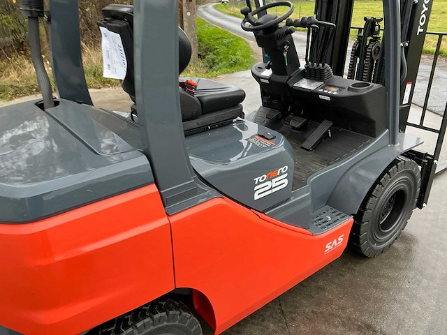 2024 toyota 52-8fdf25 vorkheftruck - afbeelding 31 van  45