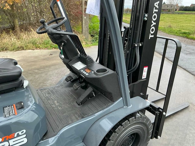 2024 toyota 52-8fdf25 vorkheftruck - afbeelding 33 van  45