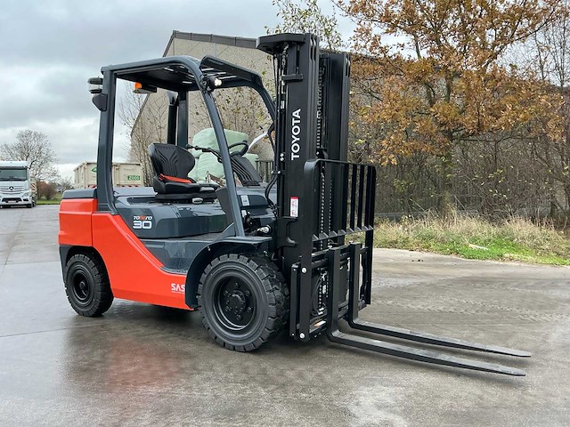2024 toyota 52-8fdf30 vorkheftruck - afbeelding 3 van  43