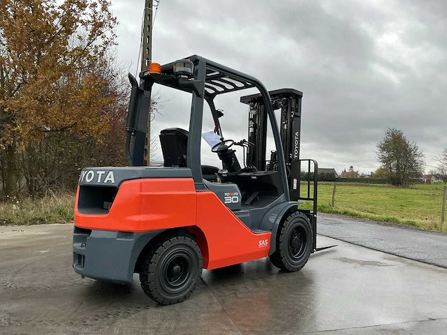2024 toyota 52-8fdf30 vorkheftruck - afbeelding 5 van  43