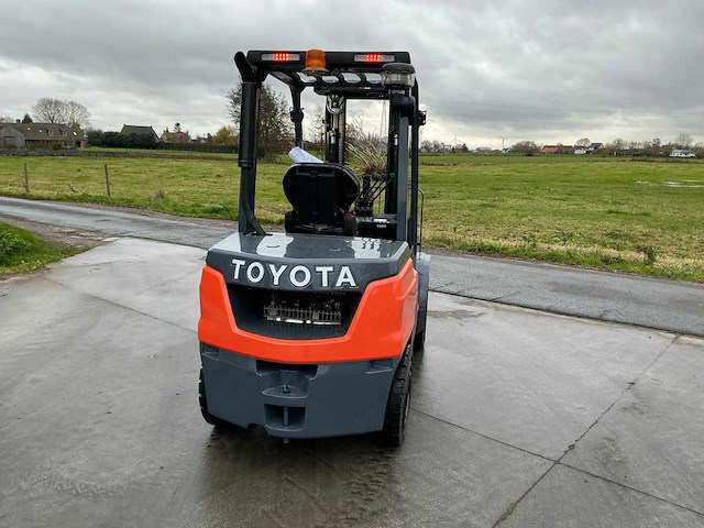 2024 toyota 52-8fdf30 vorkheftruck - afbeelding 6 van  43