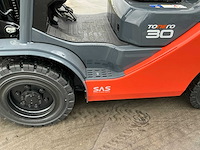 2024 toyota 52-8fdf30 vorkheftruck - afbeelding 11 van  43