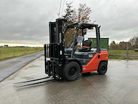 2024 toyota 52-8fdf30 vorkheftruck - afbeelding 1 van  43