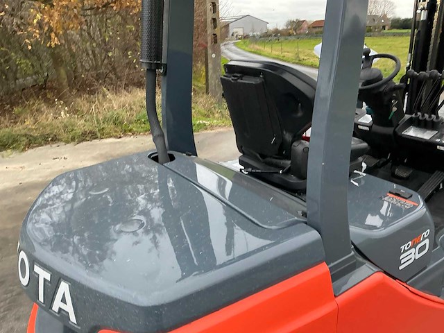 2024 toyota 52-8fdf30 vorkheftruck - afbeelding 26 van  43