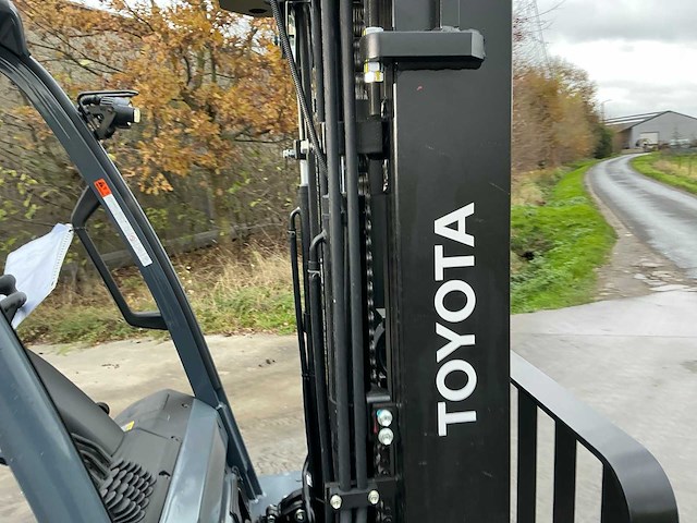 2024 toyota 52-8fdf30 vorkheftruck - afbeelding 31 van  43