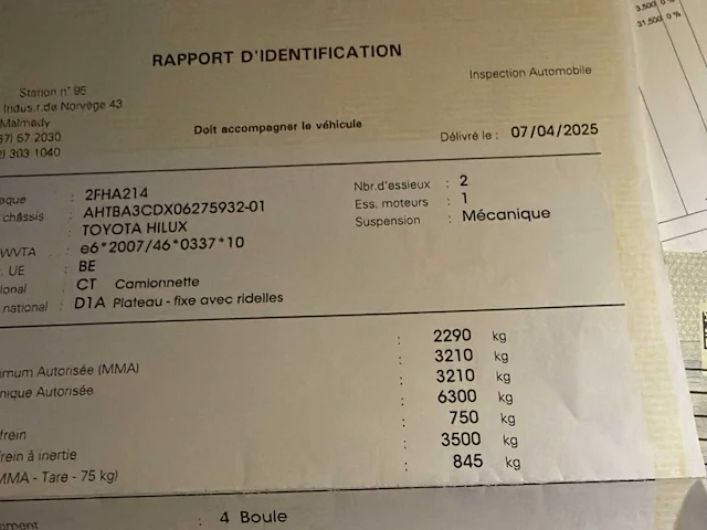 2024 toyota hilux 2.8 d-4d turbo car - afbeelding 25 van  26