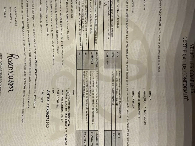 2024 toyota hilux 2.8 d-4d turbo car - afbeelding 4 van  14