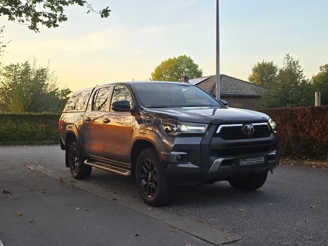 2024 toyota hilux 2.8 d-4d turbo car - afbeelding 1 van  14