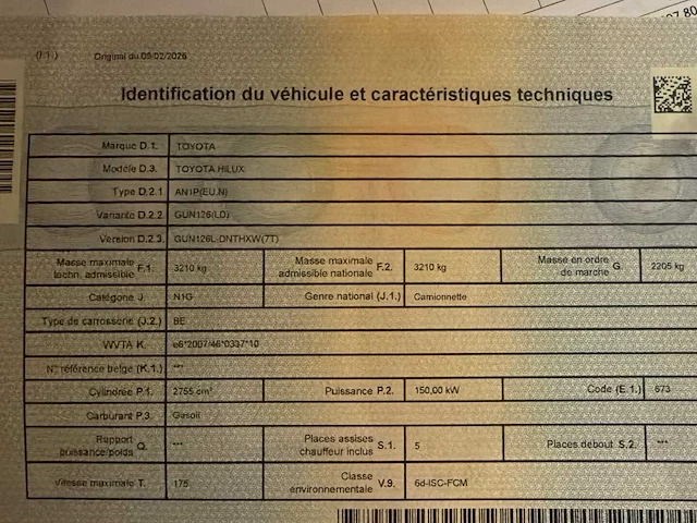 2024 toyota hilux 2.8 d-4d turbo car - afbeelding 14 van  14