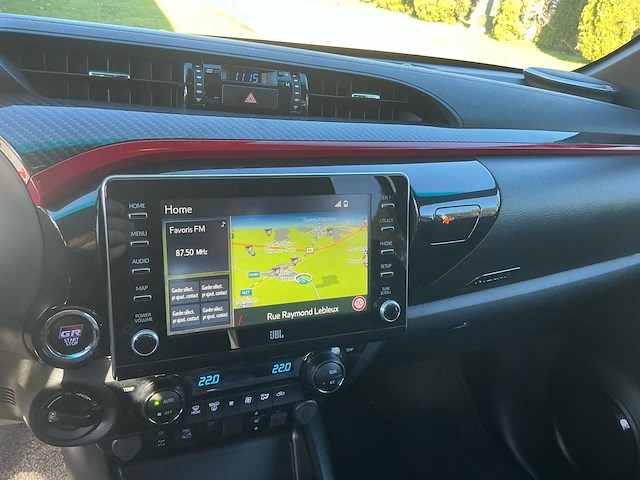 2024 toyota hilux gr sport personenauto - afbeelding 9 van  41