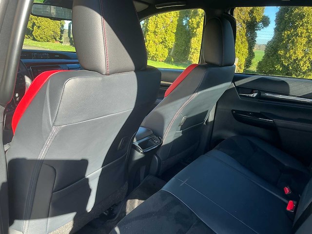 2024 toyota hilux gr sport personenauto - afbeelding 14 van  41