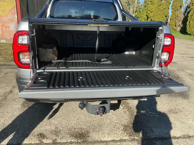 2024 toyota hilux gr sport personenauto - afbeelding 20 van  41