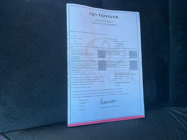 2024 toyota hilux gr sport personenauto - afbeelding 31 van  41