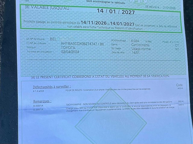 2024 toyota hilux gr sport personenauto - afbeelding 36 van  41